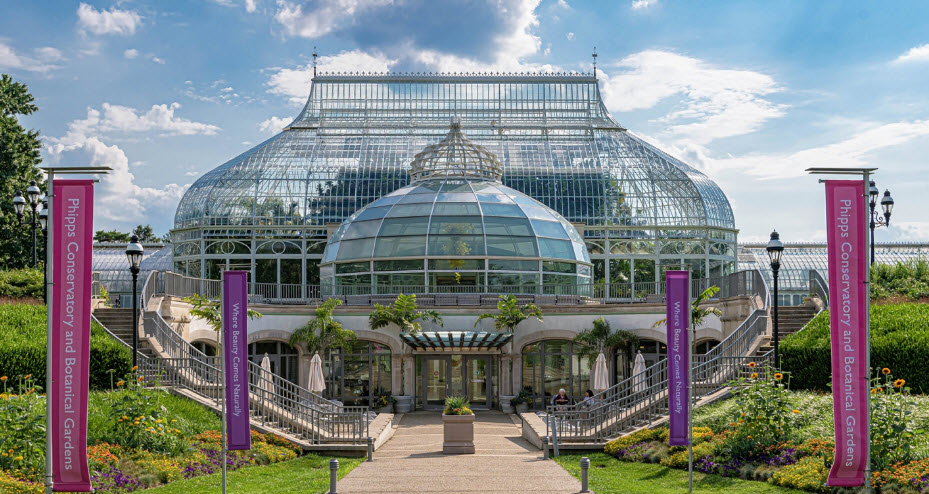 Phipps Conservatory and Botanical Gardens, United States